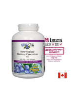 Super jaki koncentrat borovnice 36:1 500 mg - 180 gel kapsula