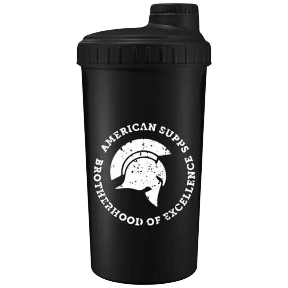 Shaker za bodybuilding - crni 600 ml