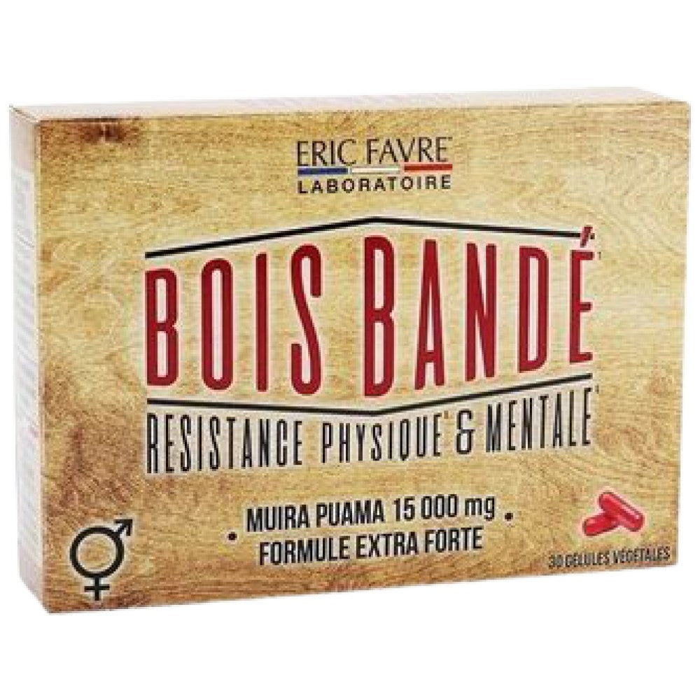Bois Bande - Muira Puama | Fizička otpornost & Mentale - 30 kapsula