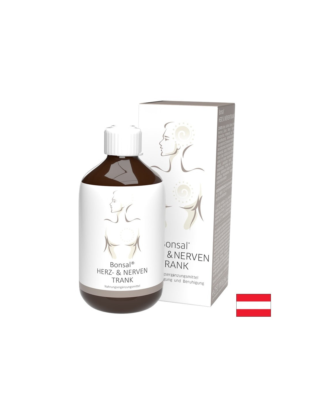 Bonsal biljna formula za srce i živčani sustav, 250 ml
