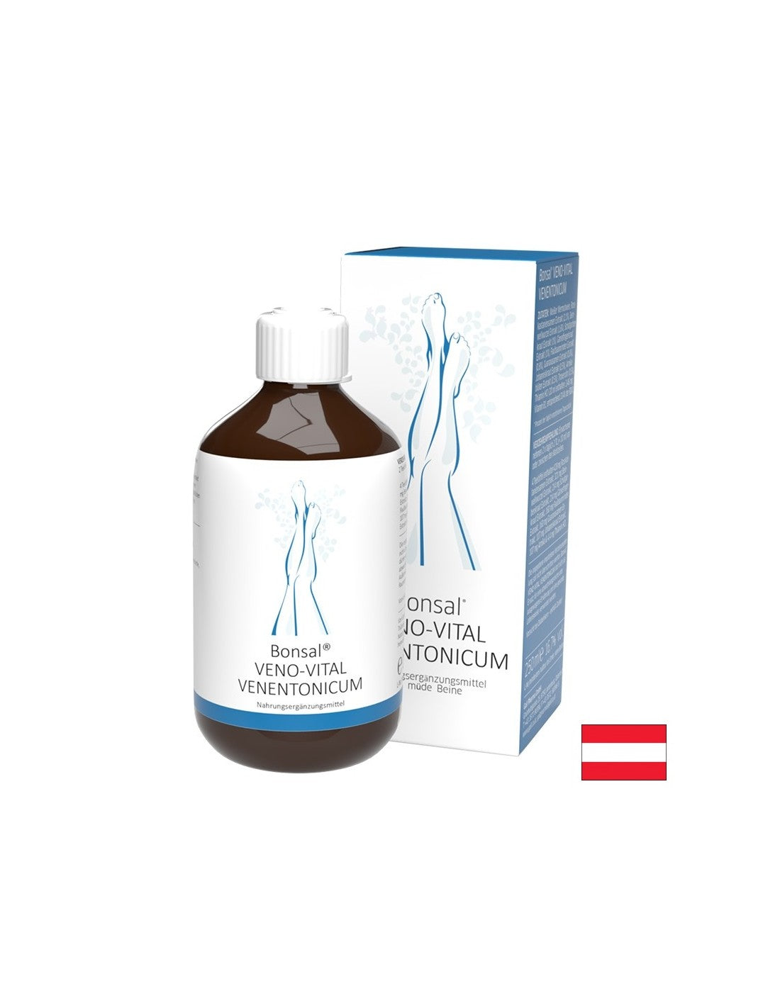 Veno tonik Bonsal, 250 ml