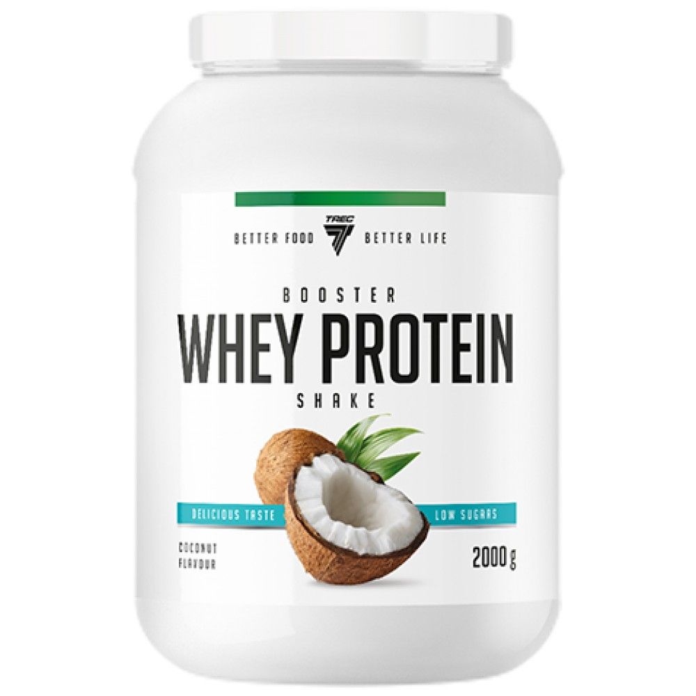 Booster Whey Protein - 2000 grama