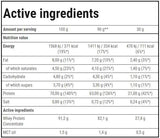 Booster Whey Protein - 2000 grama