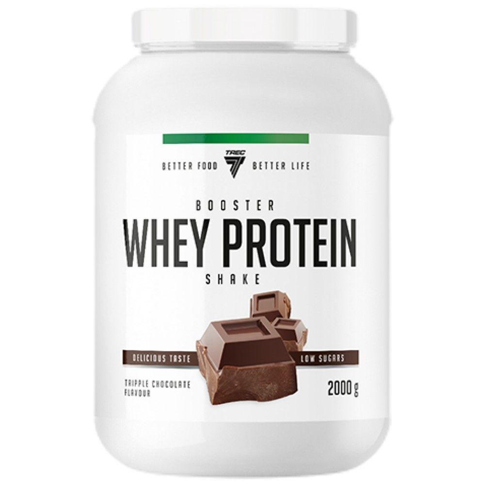 Booster Whey Protein - 2000 grama