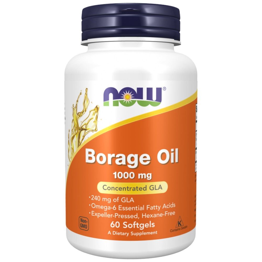 Ulje boražine 1000 mg - 60 gel kapsula