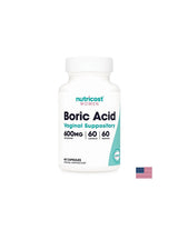Vaginalne infekcije - Borna kiselina (Boric Acid), 600 mg x 60 vaginalnih kapsula