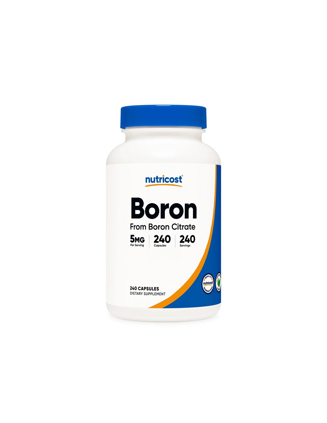 Endokrini i koštani sustav - Bor (Boron), 5 mg x 240 kapsula