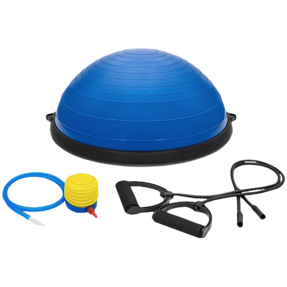Bosu lopta/Bosu lopta s elastičnim trakama