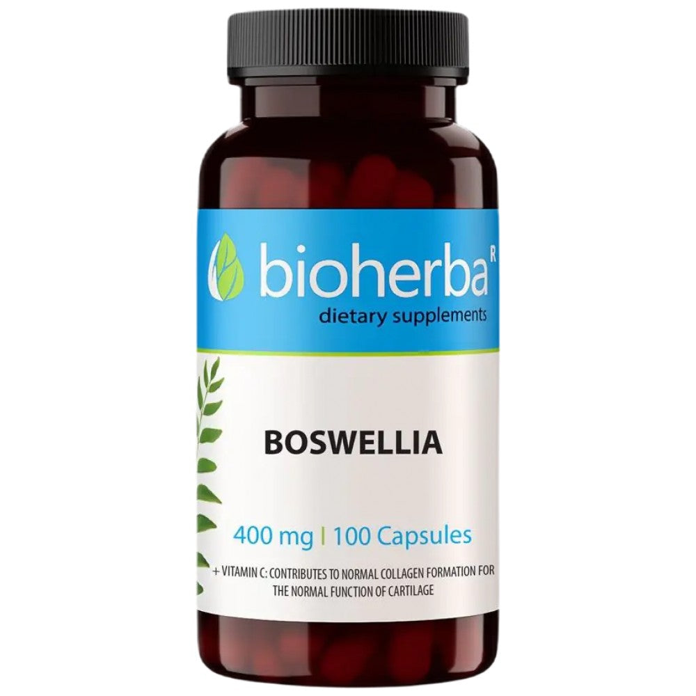 Bosvelija 400 mg - 100 kapsula