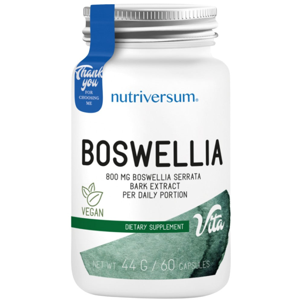 Bosvelija 400 mg | Ekstrakt kore Boswellia Serrata - 60 kapsula