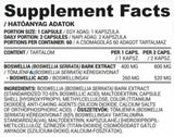 Bosvelija 400 mg | Ekstrakt kore Boswellia Serrata - 60 kapsula