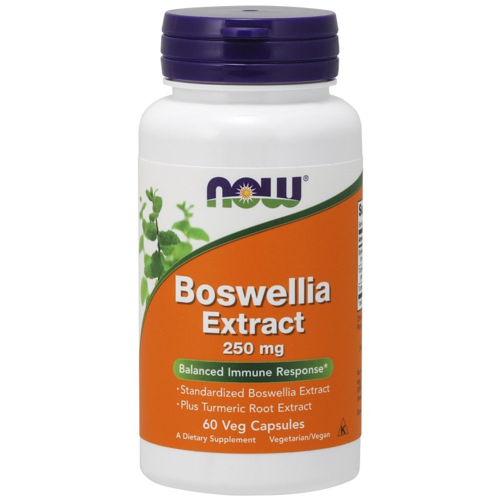 Ekstrakt bosvelije 250 mg - 60 kapsula