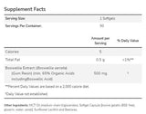 Ekstrakt bosvelije 500 mg - 90 gel kapsula