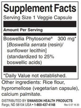 Boswellia Phytosome - Standardizirano 300 mg/60 V caps - 0