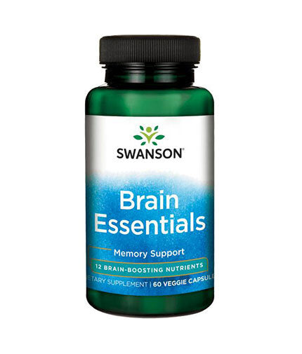 Brain Essentials - 60 kapsula