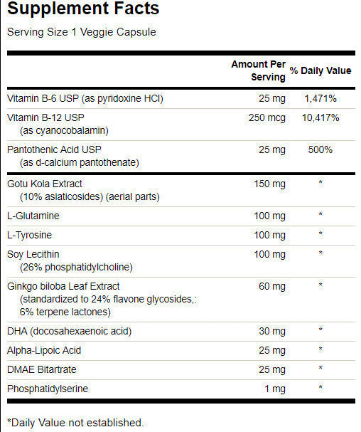 Brain Essentials - 60 kapsula