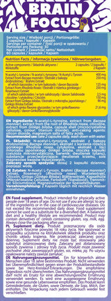 Brain Focus Adapto - 60 kapsula