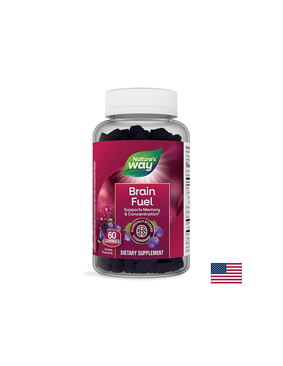 Formula za pamćenje i koncentraciju - Brain Fuel, 60 žele tableta
