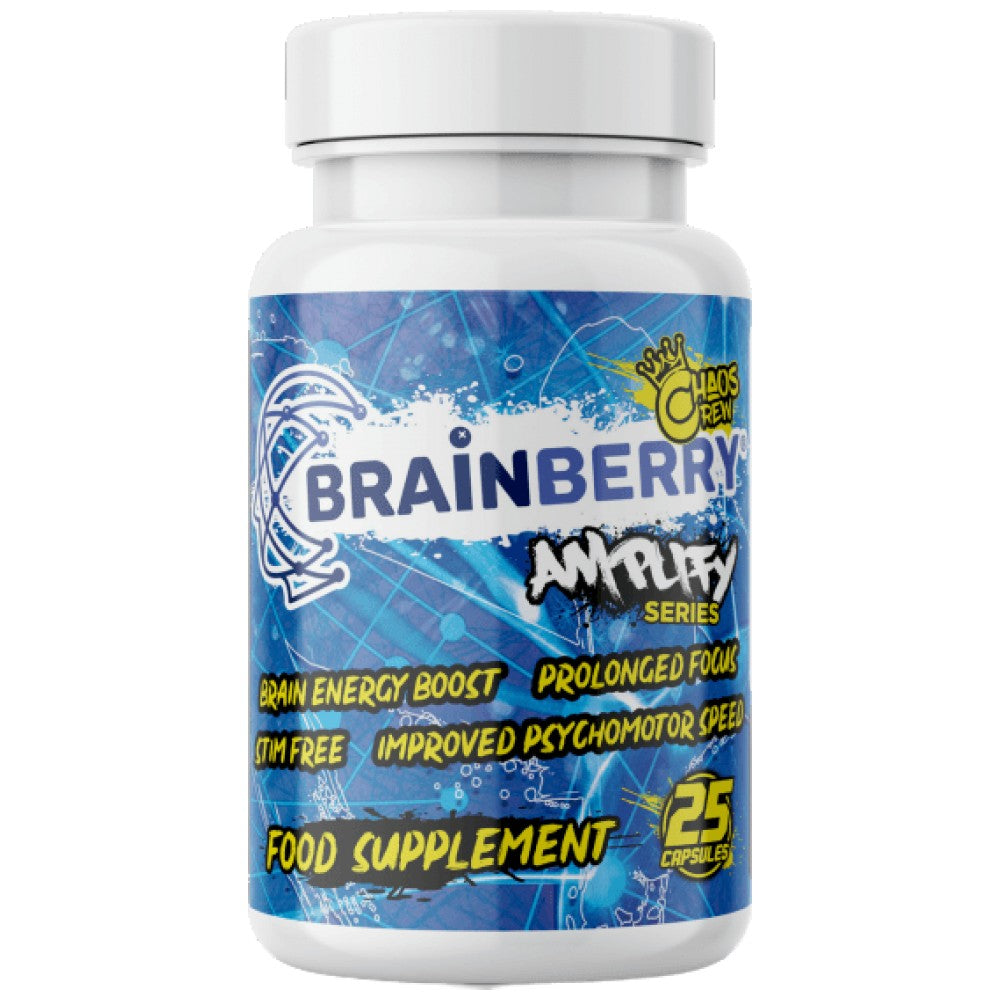 Brainberry | Serija Amplify - 25 kapsula