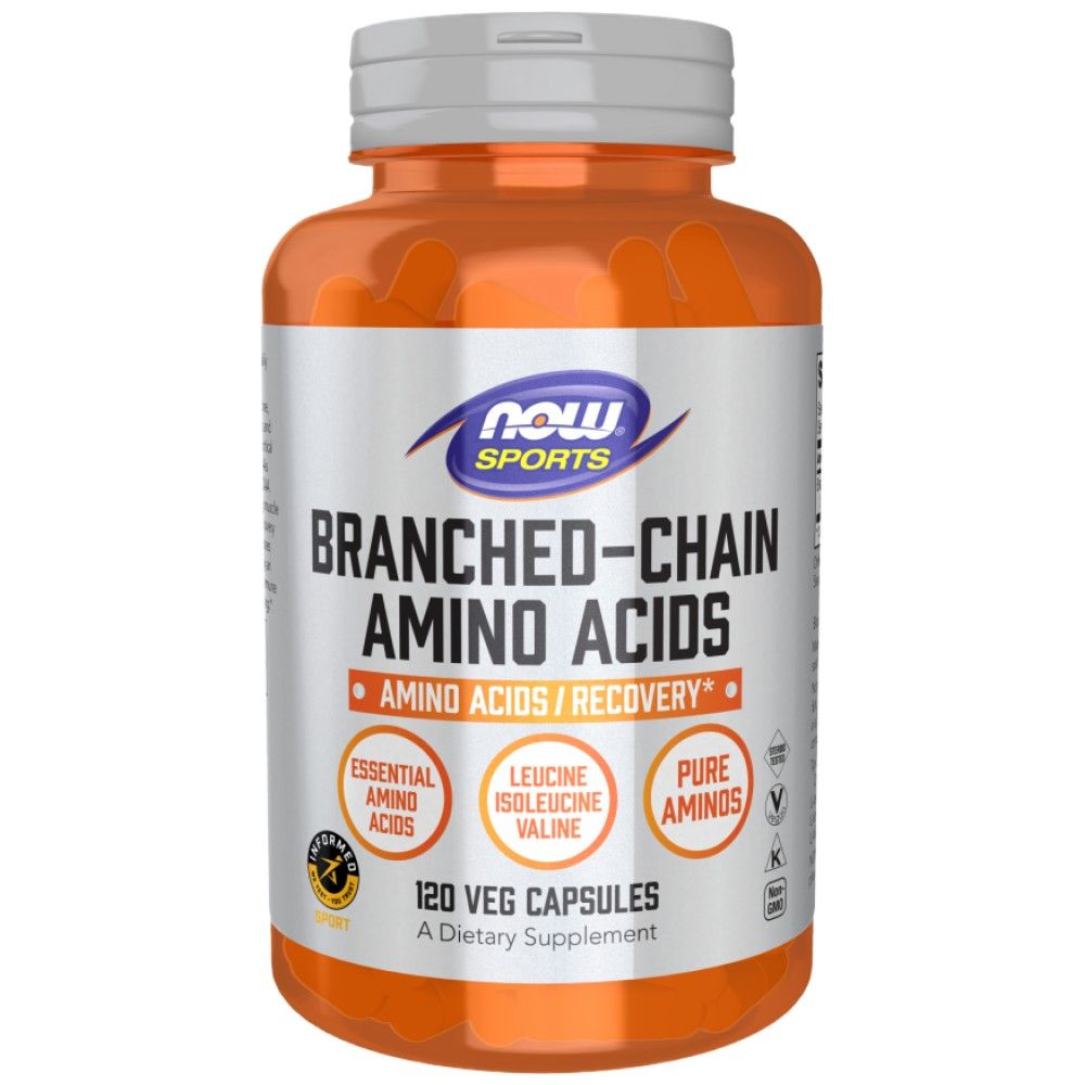 Aminokiseline razgranatog lanca/BCAA - 120 kapsula
