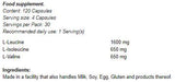 Aminokiseline razgranatog lanca/BCAA - 120 kapsula