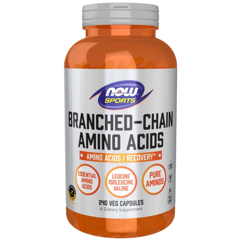 Aminokiseline razgranatog lanca/BCAA - 240 kapsula