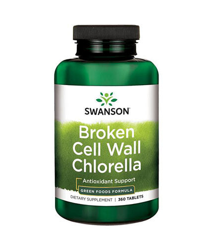 Razbijena stanična stijenka Chlorella 500 mg - 360 tableta