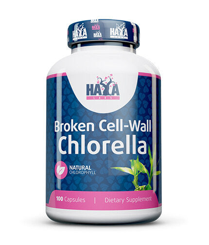 Razbijena stanična stijenka Chlorella 500 mg./100 kaps.