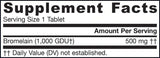 Bromelain 1000 gdu - 60 tableta