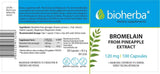 Bromelain 200 mg - 100 kapsula