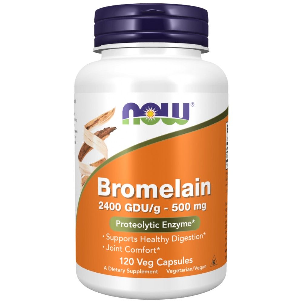 Bromelain 2400 GDU - 120 kapsula