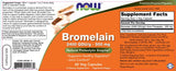 Bromelain 2400 GDU - 60 kapsula
