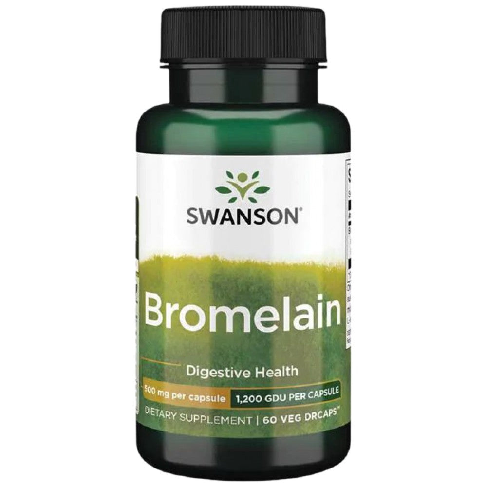 Bromelain 500 mg/1200 GDU - 60 e<tc>XTEND</tc>kapsule s produljenim oslobađanjem