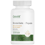 Bromelain + papain enzimi 100 kapsula