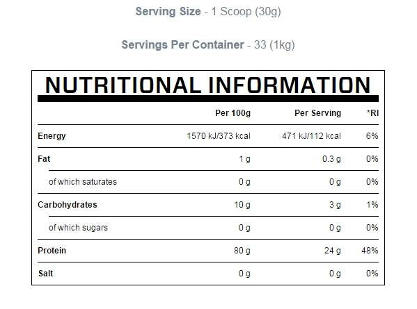 Protein smeđe riže 1000 grama