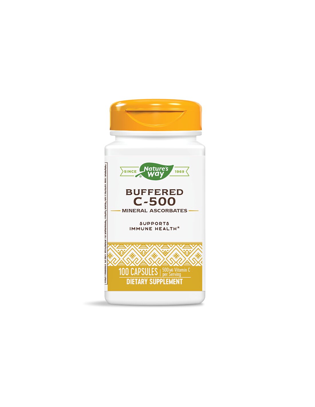 Puferirani C-500/ vitamin C (puferirani) 500 mg x 100 kapsula Nature's Way
