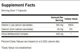 Puferirani vitamin C s bioflavonoidima 500 mg - 100 kapsula