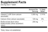 Puferirani vitamin C s bioflavonoidima 1000 mg 250 tableta