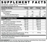 Burn Non-Stim Powder - 210 grama