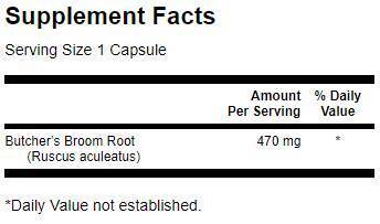 Mesarska metla 470 mg - 100 kapsula