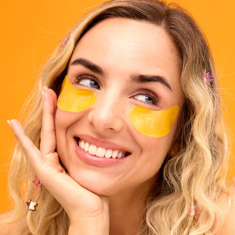 Vitamin C maska ​​za oči s grejpom i hijaluronskom kiselinom za svjež izgled 1 par