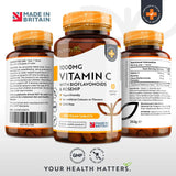 Vitamin C 1000 mg s bioflavonoidima i šipkom 180 <tc>Nutravita</tc> tablete