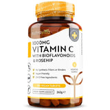 Vitamin C 1000 mg s bioflavonoidima i šipkom 180 <tc>Nutravita</tc> tablete