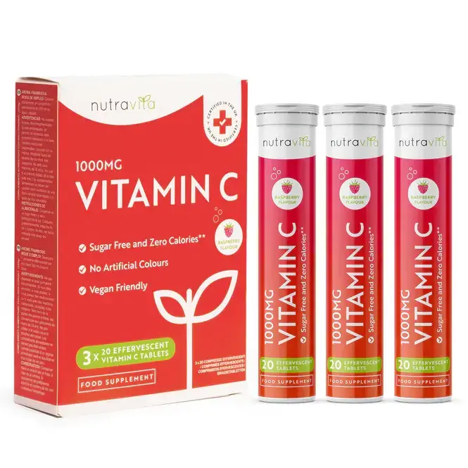 Vitamin C 1000 mg 60 tableta za topljenje (3x20) <tc>Nutravita</tc>