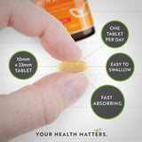 Vitamin C 1000 mg sa cinkom (Albion® Zinc) 15 mg 210 tableta <tc>Nutravita</tc>