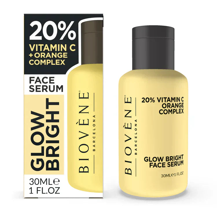 Vitamin C serum s kompleksom naranče za posvjetljivanje i sjaj 30 ml
