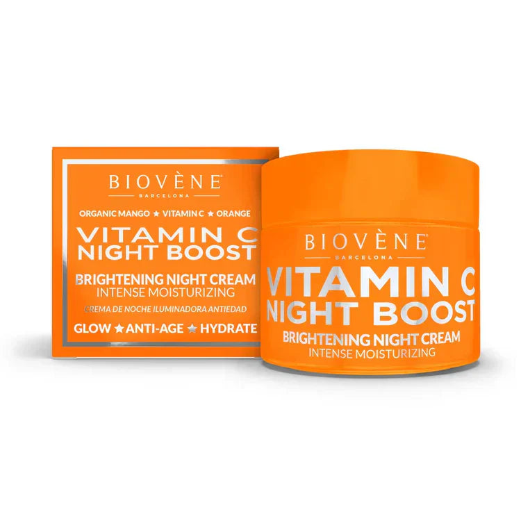 Vitamin C noćna booster krema s anti-age učinkom za obnovu 50 ml