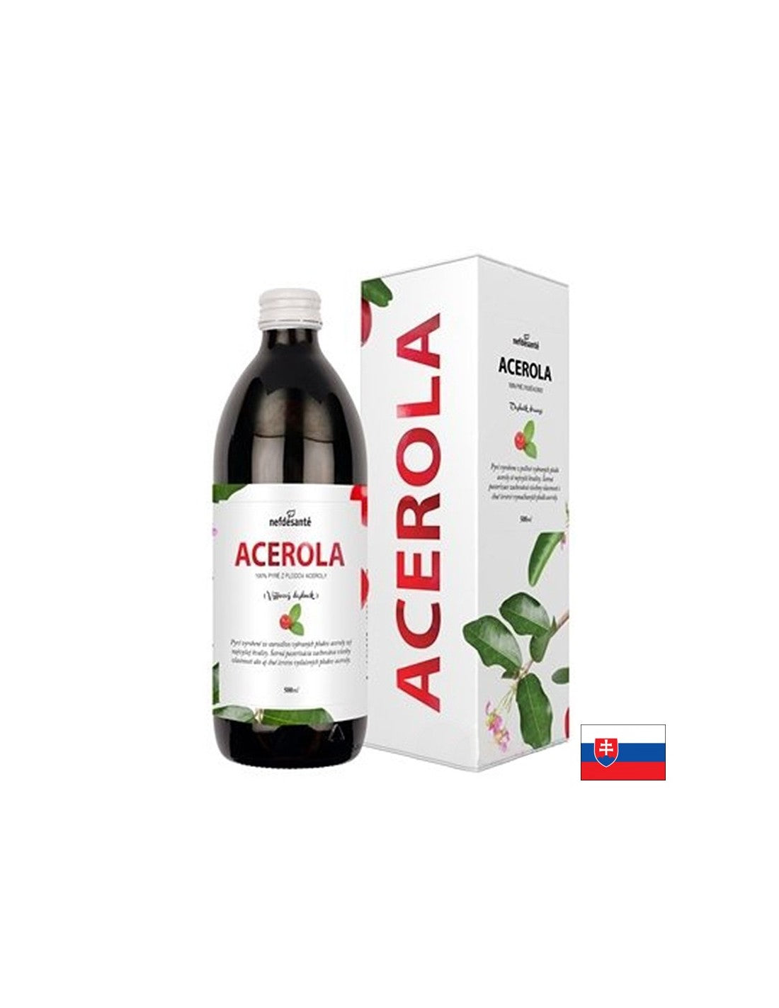 Sok od acerola – prirodni izvor vitamina C za imunitet i vitalnost, 500 ml