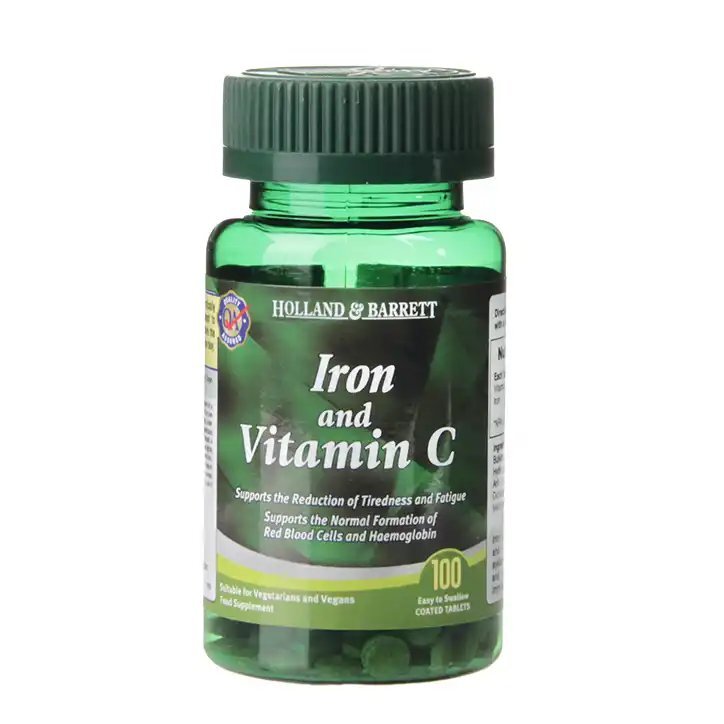 Željezo i vitamin C (Željezo i vitamin C) 90 tableta HOLLAND & BARRETT