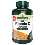 Vitamin C sa šipkom, bioflavonoidima i acerolom (Vitamin C za žvakanje) 500 mg 100 tableta za žvakanje NaturesAid